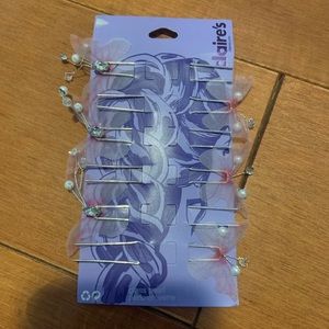 Claire’s Butterfly Hair Pins